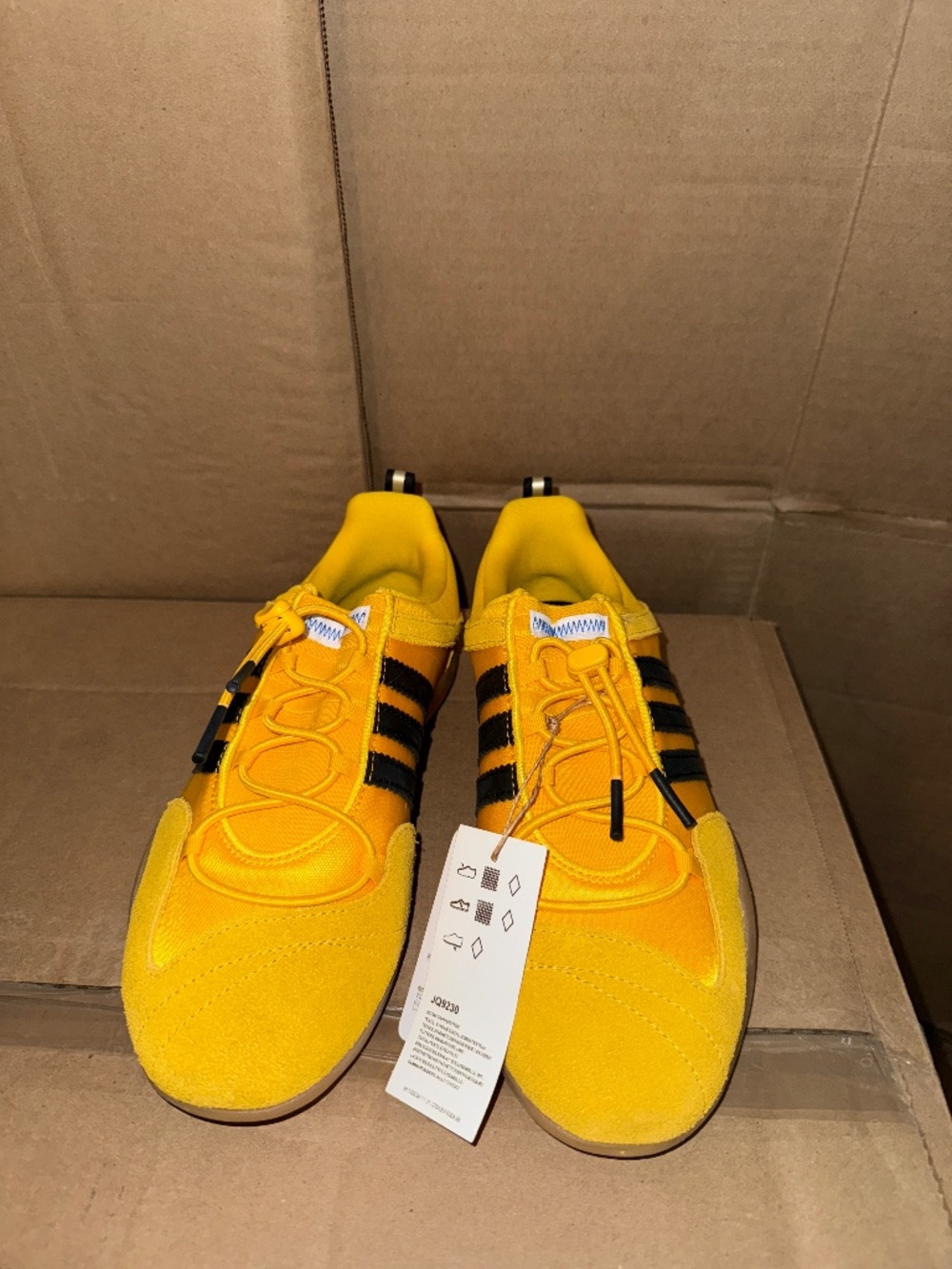 Adidas Benito Yellow